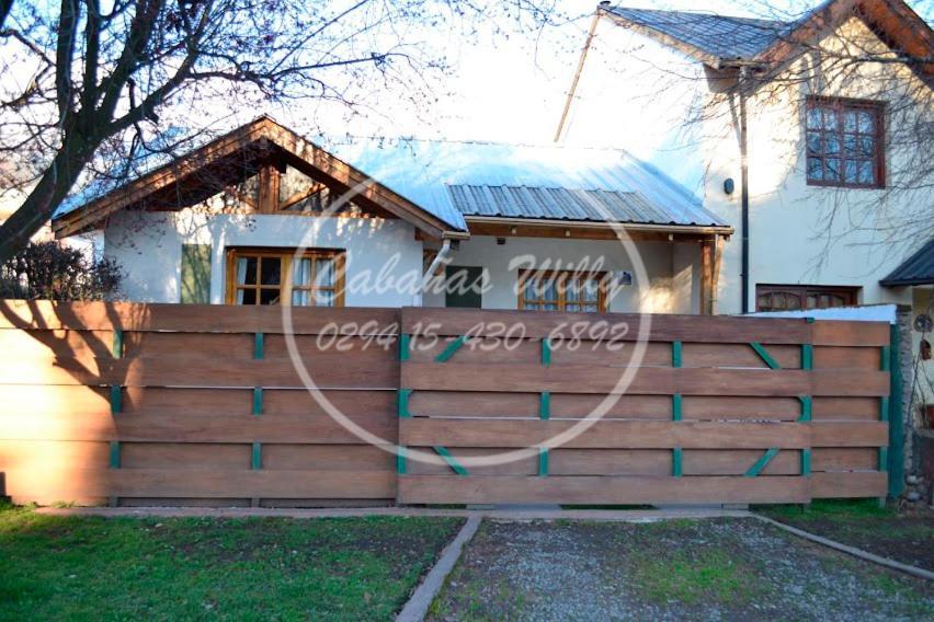 Cabanas Willy El Bolsón Kültér fotó